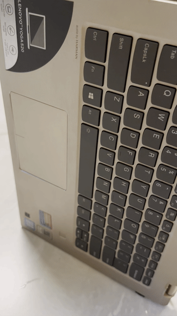 Lenovo Yoga 520-14IKB i5 14 inch 8GB/256GB. Mua bán Laptop tại Quận Bình Thạnh Tp Hồ Chí Minh được đăng bởi Phước hình 1