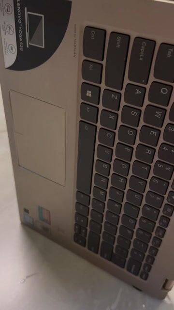 Lenovo Yoga 520-14IKB i5 14 inch 8GB/256GB. Mua bán Laptop tại Quận Bình Thạnh Tp Hồ Chí Minh được đăng bởi Phước hình 1