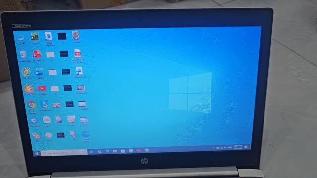 HP ProBook 450 G5 i5-7200U 16GB/256GB Bạc. Mua bán Laptop tại Thị xã Bến Cát Bình Dương được đăng bởi Hung Nguyen hình 1