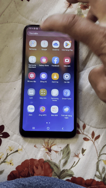 Samsung Galaxy A10 Xanh Đã sử dụng. Mua bán Điện thoại tại Thành phố Cà Mau Cà Mau được đăng bởi khương hình 1