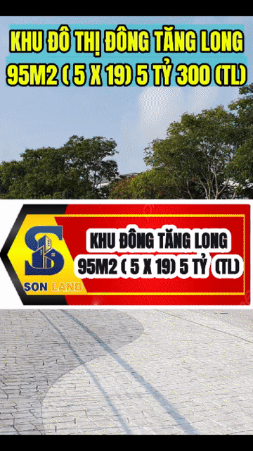 Mua bán Đất Thành phố Thủ Đức Tp Hồ Chí Minh diện tích 95 m² giá 5,25 tỷ