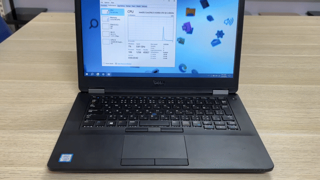 LapTop Dell Latitu E5470/i5-6300U/14in/4GB/128GB. Mua bán Laptop tại Quận Ninh Kiều Cần Thơ được đăng bởi Thành Đạt hình 1