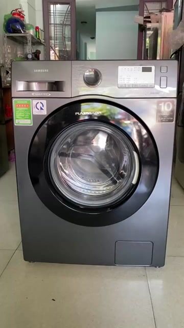 MÁY GIẶT SAMSUNG INVERTER 8,5KG MÀU XÁM. Mua bán Máy giặt tại Huyện Hóc Môn Tp Hồ Chí Minh được đăng bởi ĐIỆN LẠNH HẢI DI HÓC MÔN hình 1