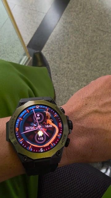 Black Shark S1 Pro Đen. Mua bán Thiết bị đeo thông minh tại Quận Ninh Kiều Cần Thơ được đăng bởi Văn Thùy Nguyễn hình 1