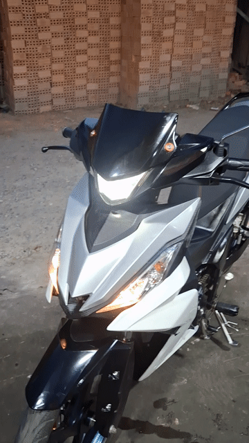 Honda Winner V1 Trắng đen. Mua bán Xe máy tại Huyện Nhà Bè Tp Hồ Chí Minh được đăng bởi tuân anh  hình 1