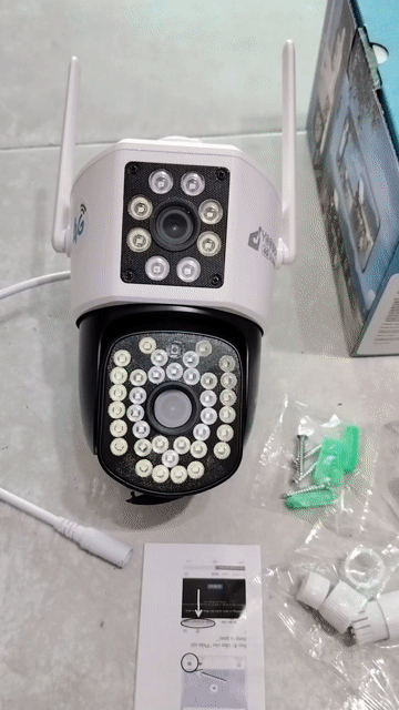 Camera Yoosee 4G Trắng ,màu đêm rõ. Mua bán Máy ảnh, Máy quay tại Quận Tân Phú Tp Hồ Chí Minh được đăng bởi ĐẠI LÝ CAMERA QUAN SÁT hình 1