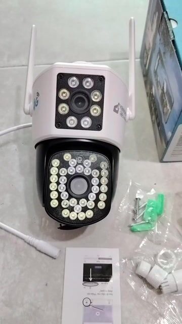 Camera Yoosee 4G Trắng ,màu đêm rõ. Mua bán Máy ảnh, Máy quay tại Quận Tân Phú Tp Hồ Chí Minh được đăng bởi ĐẠI LÝ CAMERA QUAN SÁT hình 1
