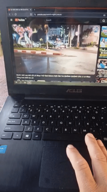 Laptop Asus 14 inch Đen Đã sử dụng. Mua bán Laptop tại Huyện Củ Chi Tp Hồ Chí Minh được đăng bởi hiệp trần hình 1