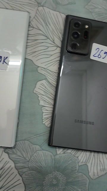 Samsung Galaxy Note20 Ultra. Mua bán Điện thoại tại Huyện Bình Chánh Tp Hồ Chí Minh được đăng bởi Thảo Samsung hình 1
