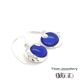 Something Blue Silver Earrings 360 video