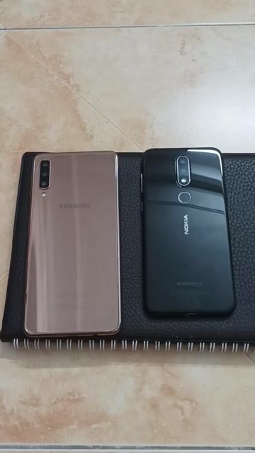 Samsung A7 mới 97%,NOKIA 6.1plus. Mua bán Điện thoại tại Quận Hoàng Mai Hà Nội được đăng bởi Mr Bach hình 1