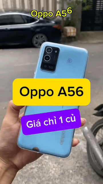 ĐIỆN THOẠI OPPO A56 5G 8G/128G + MỚI ĐẸP 99. Mua bán Điện thoại tại Quận Bình Thạnh Tp Hồ Chí Minh được đăng bởi T MOBILE 2010 hình 1