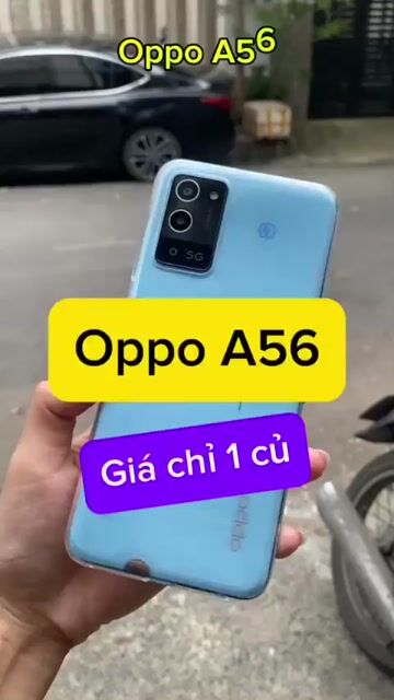ĐIỆN THOẠI OPPO A56 5G 8G/128G + MỚI ĐẸP 99. Mua bán Điện thoại tại Quận Bình Thạnh Tp Hồ Chí Minh được đăng bởi T MOBILE 2010 hình 1