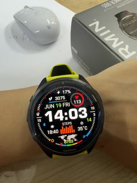 Garmin Forerunner 965 Đen Titanium. Mua bán Thiết bị đeo thông minh tại Quận Đống Đa Hà Nội được đăng bởi tshop tây sơn hình 1