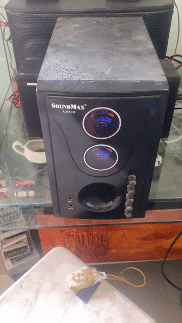 Loa 4.1 SoundMax A-8800 Đen. Mua bán Tivi, Âm thanh tại Quận Bình Thuỷ Cần Thơ được đăng bởi CầuvanTQD hình 1