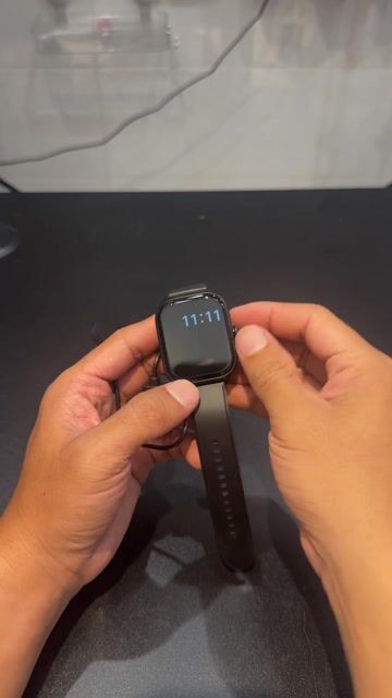 Đồng hồ thông minh H9 max. Mua bán Thiết bị đeo thông minh tại Huyện Chợ Mới An Giang được đăng bởi Linh Thanh Lý Đồ Review hình 1