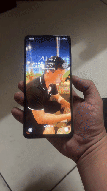 Samsung A51 Trắng. Mua bán Điện thoại tại Quận 8 Tp Hồ Chí Minh được đăng bởi Phạm Trần Duy Hân hình 1