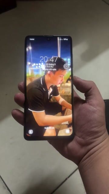 Samsung A51 Trắng. Mua bán Điện thoại tại Quận 8 Tp Hồ Chí Minh được đăng bởi Phạm Trần Duy Hân hình 1
