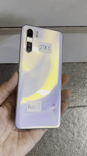 OPPO Reno 3 128GB Trắng. Mua bán Điện thoại tại Quận 12 Tp Hồ Chí Minh được đăng bởi Chí Công Mobile hình 1