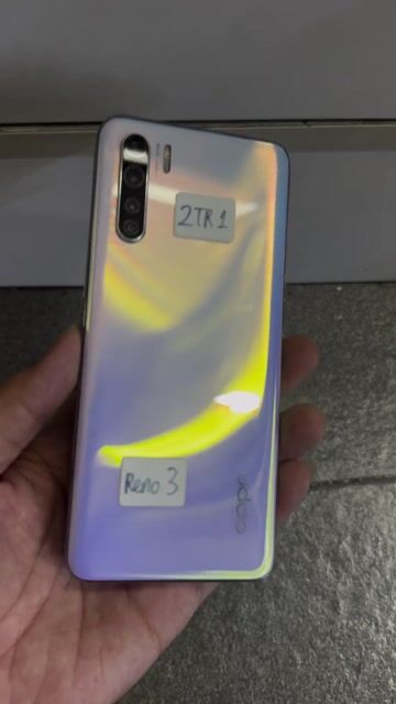 OPPO Reno 3 128GB Trắng. Mua bán Điện thoại tại Quận 12 Tp Hồ Chí Minh được đăng bởi Chí Công Mobile hình 1