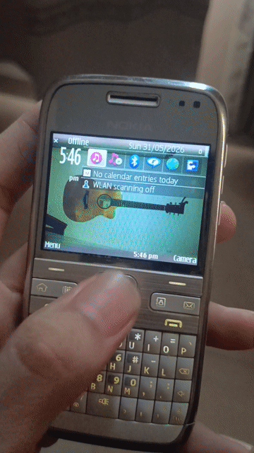 Nokia E72 Bạc. Mua bán Điện thoại tại Huyện Hoài Đức Hà Nội được đăng bởi chiến đỗ hình 1