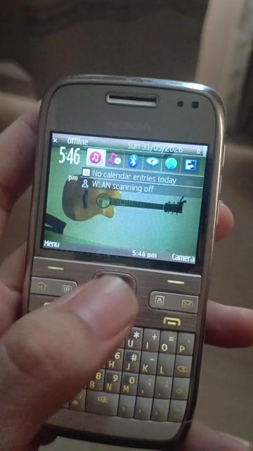 Nokia E72 Bạc. Mua bán Điện thoại tại Huyện Hoài Đức Hà Nội được đăng bởi chiến đỗ hình 1