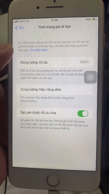 Apple iPhone 8 Plus Vàng hồng. Mua bán Điện thoại tại Quận Ba Đình Hà Nội được đăng bởi Thái hình 1