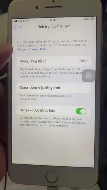 Apple iPhone 8 Plus Vàng hồng. Mua bán Điện thoại tại Quận Ba Đình Hà Nội được đăng bởi Thái hình 1