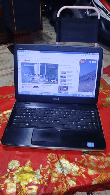 Dell Vostro Core i3 Đen Đã sử dụng. Mua bán Laptop tại Quận Lê Chân Hải Phòng được đăng bởi Hungtran  hình 1
