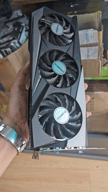 Card đồ họa Gigabyte RTX3050 8GB Like new. Mua bán Linh kiện (RAM, Card...) tại Quận 11 Tp Hồ Chí Minh được đăng bởi Văn Thanh hình 1