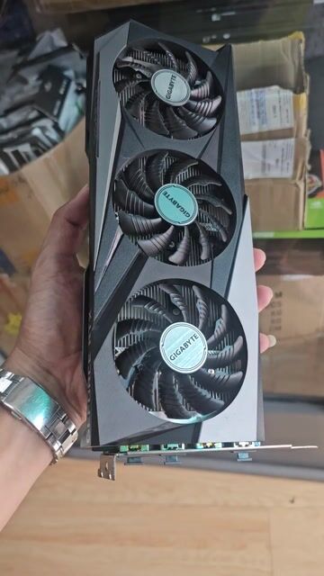 Card đồ họa Gigabyte RTX3050 8GB Like new. Mua bán Linh kiện (RAM, Card...) tại Quận 11 Tp Hồ Chí Minh được đăng bởi Văn Thanh hình 1