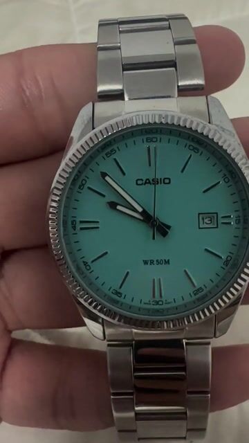 Casio Đồng hồ đeo tay Bạc Kim loại. Mua bán Đồng hồ tại Quận 7 Tp Hồ Chí Minh được đăng bởi Nguyễn Tú hình 1