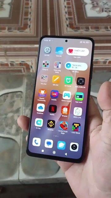 Xiaomi Redmi Note 11 Pro 128GB Đen. Mua bán Điện thoại tại Huyện Mang Thít Vĩnh Long được đăng bởi ĐT Rẻ ngon hình 1