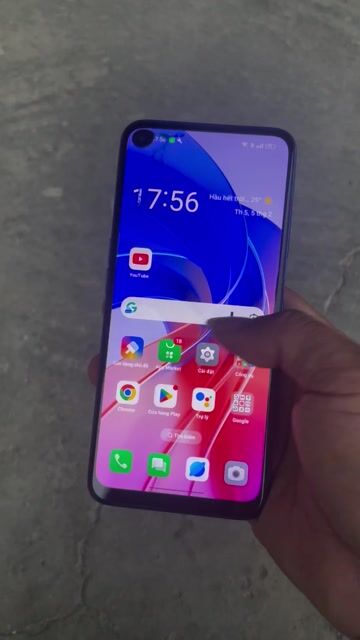 OPPO A55 4GB/64GB Xanh Đã sử dụng. Mua bán Điện thoại tại Thành phố Thủ Dầu Một Bình Dương được đăng bởi minh trí hình 1