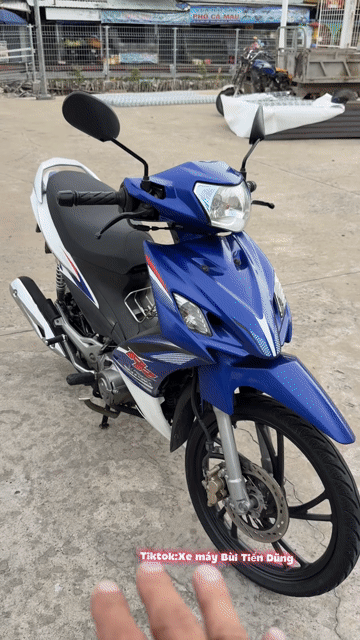 [BỀN ]👉Su Axelo 125cc Turbo✨Zin✨NGỌT+ ĐẰM+CHẮC✨. Mua bán Xe máy tại Quận Bình Tân Tp Hồ Chí Minh được đăng bởi BÙI TIẾN DŨNG hình 1