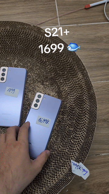 Samsung Galaxy S21 Plus 128GB/256GB Tím. Mua bán Điện thoại tại Huyện Bình Chánh Tp Hồ Chí Minh được đăng bởi Thảo Samsung hình 1