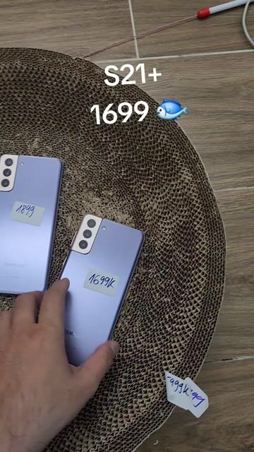 Samsung Galaxy S21 Plus 128GB/256GB Tím. Mua bán Điện thoại tại Huyện Bình Chánh Tp Hồ Chí Minh được đăng bởi Thảo Samsung hình 1