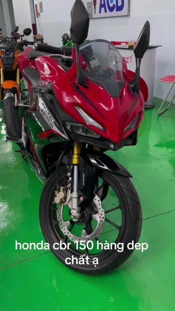 honda cbr 150 dep ,như mới ,giá rẻ. Mua bán Xe máy tại Thành phố Thủ Đức Tp Hồ Chí Minh được đăng bởi Cửa hàng Motor Xuân Bình  hình 1