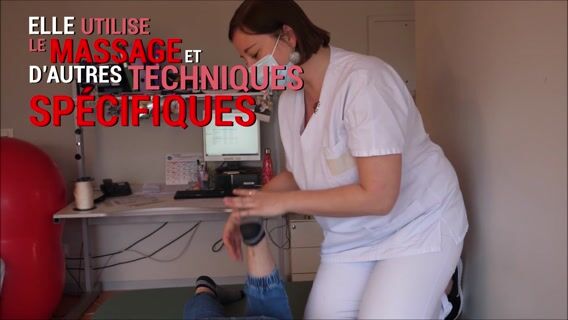 Masseuse kinésithérapeute