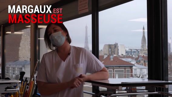 Masseuse kinésithérapeute