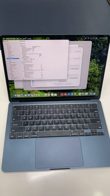 Apple MacBook Air M2 8GB/256GB Midnight. Mua bán Laptop tại Quận Gò Vấp Tp Hồ Chí Minh được đăng bởi Lê Việt Tiến hình 1