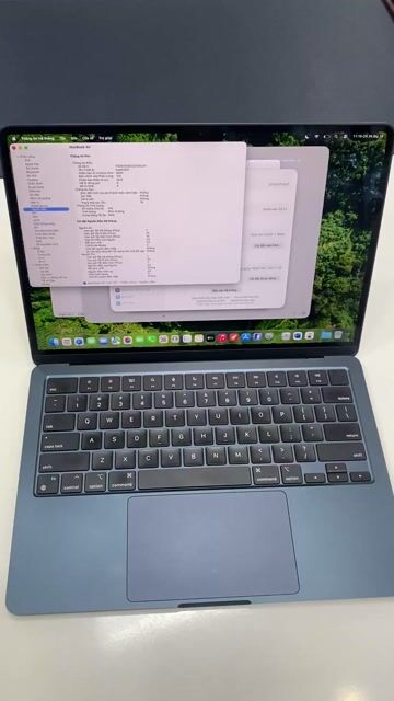Apple MacBook Air M2 8GB/256GB Midnight. Mua bán Laptop tại Quận Gò Vấp Tp Hồ Chí Minh được đăng bởi Lê Việt Tiến hình 1