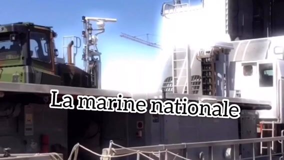 Une femme dans la Marine