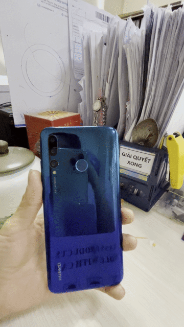 Huawei Enjoy 9s 128GB Xanh dương. Mua bán Điện thoại tại Quận 8 Tp Hồ Chí Minh được đăng bởi Tantaimobile hình 1
