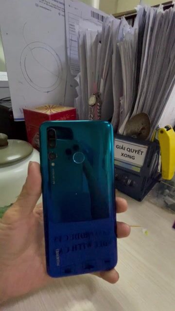 Huawei Enjoy 9s 128GB Xanh dương. Mua bán Điện thoại tại Quận 8 Tp Hồ Chí Minh được đăng bởi Tantaimobile hình 1
