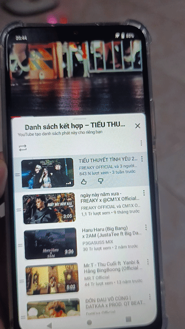 Vivo Y20s 8GB/256GB Xanh. Mua bán Điện thoại tại Huyện Bình Chánh Tp Hồ Chí Minh được đăng bởi KQ hình 1