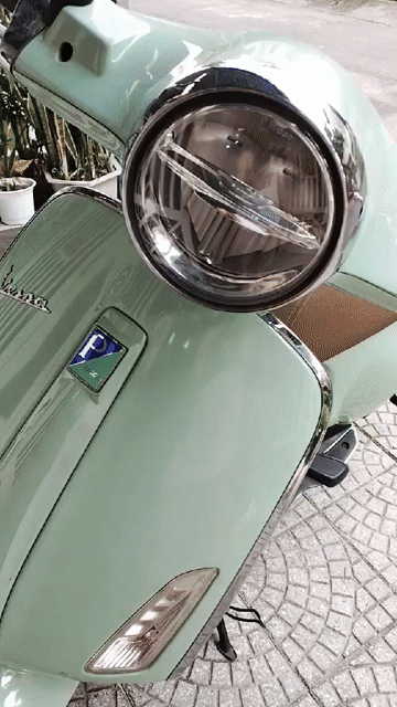 Piaggio Vespa Primavera-Sprint 34.000 km. Mua bán Xe máy tại Quận Thanh Khê Đà Nẵng được đăng bởi Uyen Truong hình 1