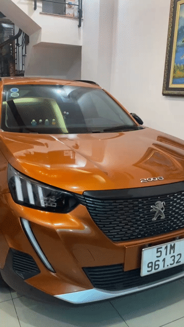 Peugeot 2008 2022 GT Line 1.2 AT - 34000 km.Bstp. Mua bán Ô tô tại Quận Gò Vấp Tp Hồ Chí Minh được đăng bởi Mai hình 1