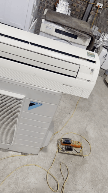 Điều hòa Daikin 24000 BTU. Mua bán Máy lạnh, điều hoà tại Quận Hai Bà Trưng Hà Nội được đăng bởi e lê 286 nguyễn xiển hình 1