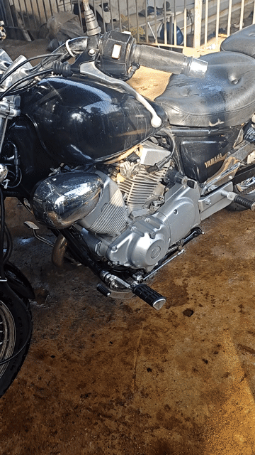 Yamaha Virago 250cc Đen. Mua bán Xe máy tại Huyện Bù Đăng Bình Phước được đăng bởi long cu hình 1